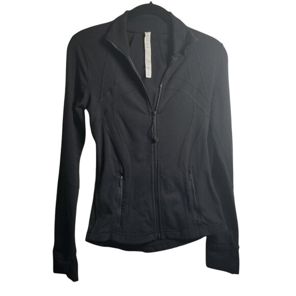 Lululemon Define Women's Black Jacket Sz 4 - Picture 1 of 6